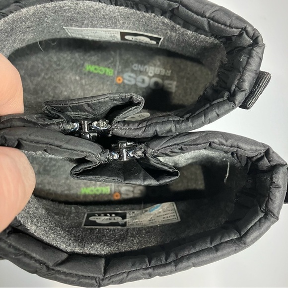 Bogs Rebound Bloom Snowday ll short boots size 7 - Picture 7 of 10